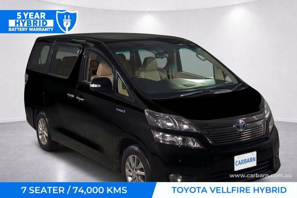 2012 Toyota Vellfire Hybrid X 4WD ATH20W image