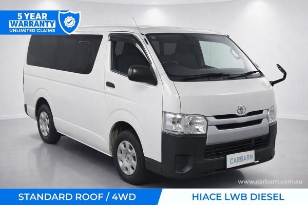 2018 Toyota Hiace DX 4WD GDH206V image
