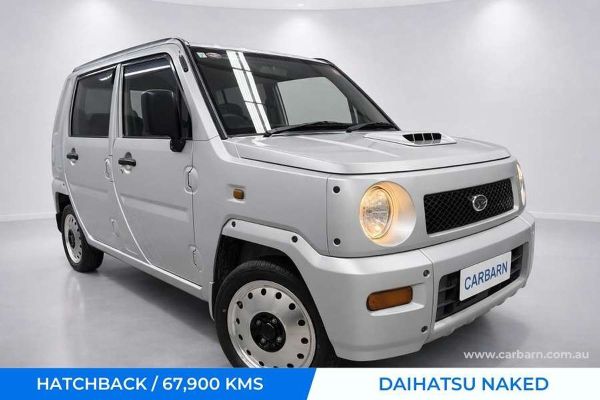 2001 Daihatsu NAKED G 4WD TURBO L760S image
