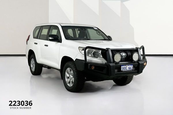 2018 Toyota LANDCRUISER PRADO GX (4x4) GDJ150R MY18 image