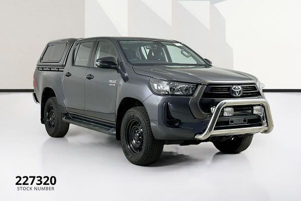 2022 Toyota Hilux GUN126R SR image