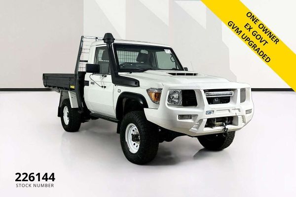 2019 Toyota Landcruiser VDJ79R Workmate image
