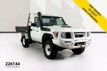 Image for 2019 Toyota Landcruiser VDJ79R Workmate