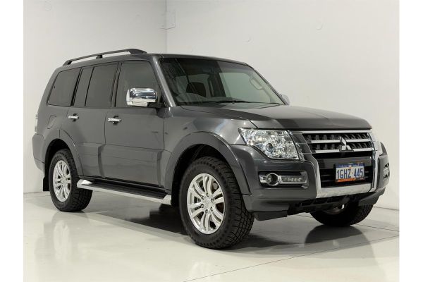 2017 Mitsubishi Pajero GLX LWB (4x4) NX MY17 image