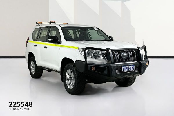2022 Toyota Landcruiser Prado GDJ150R GX image