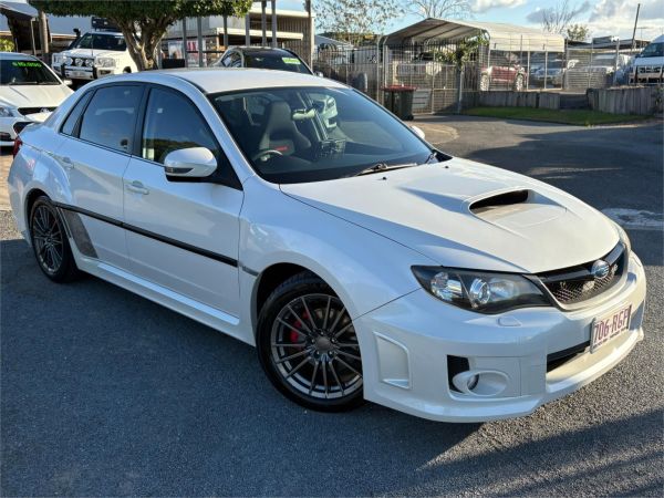 2010 Subaru Impreza Sedan G3 MY11 WRX image
