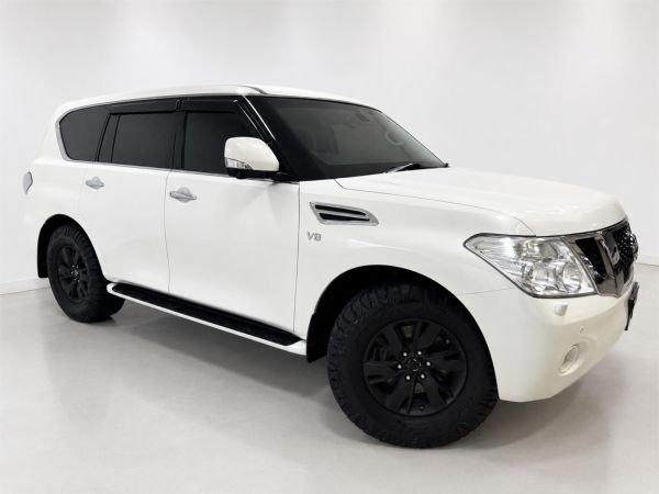 2013 NISSAN PATROL 4D WAGON Y62 Ti-L (4x4) image