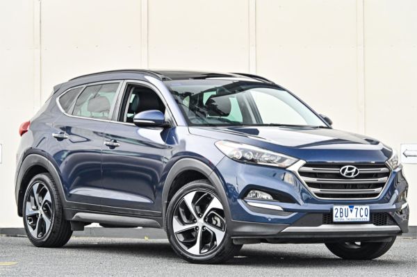 2017 Hyundai Tucson Wagon TLe MY17 Highlander image