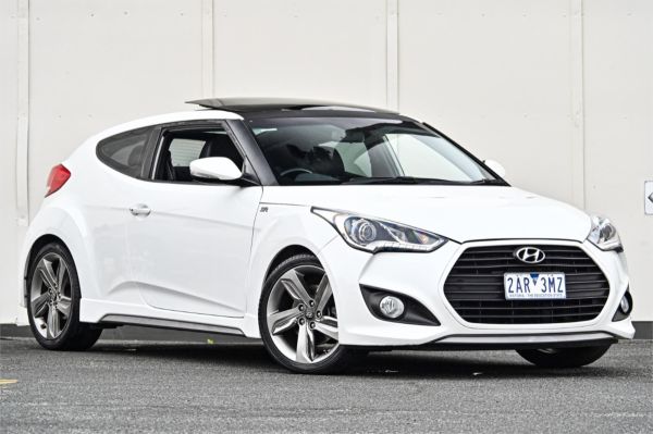 2014 Hyundai Veloster Hatchback FS3 SR Turbo image