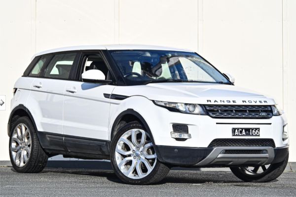 2014 Land Rover Range Rover Evoque Wagon L538 15MY TD4 Pure Tech image