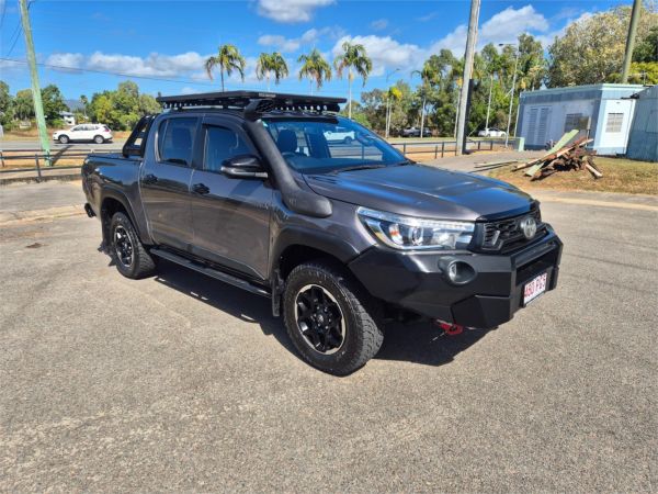 2019 Toyota Hilux GUN126R Rugged X image