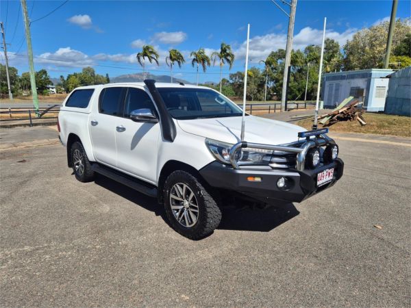 2018 Toyota Hilux Utility GUN126R SR5 image
