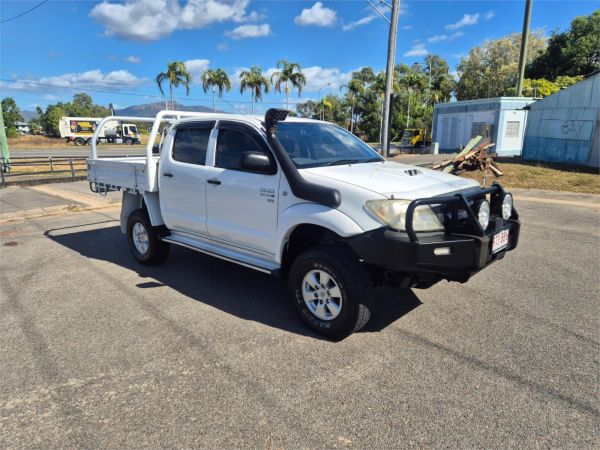 2008 Toyota Hilux Cab Chassis KUN26R MY09 SR image
