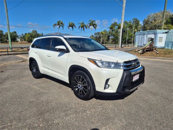 2016 Toyota Kluger Wagon GSU55R Grande image