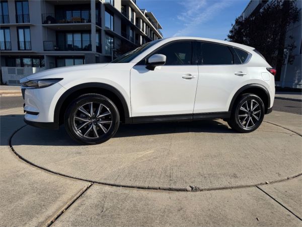 2021 Mazda CX-5 KF Series GT image