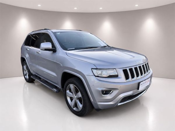 2015 Jeep Grand Cherokee Wagon WK MY15 Overland image