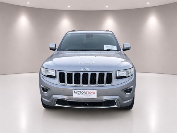 2015 Jeep Grand Cherokee Wagon WK MY15 Overland image