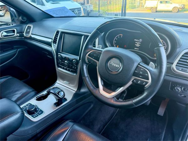 2015 Jeep Grand Cherokee Wagon WK MY15 Overland image