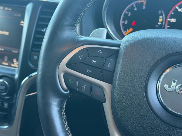 2015 Jeep Grand Cherokee Wagon WK MY15 Overland image