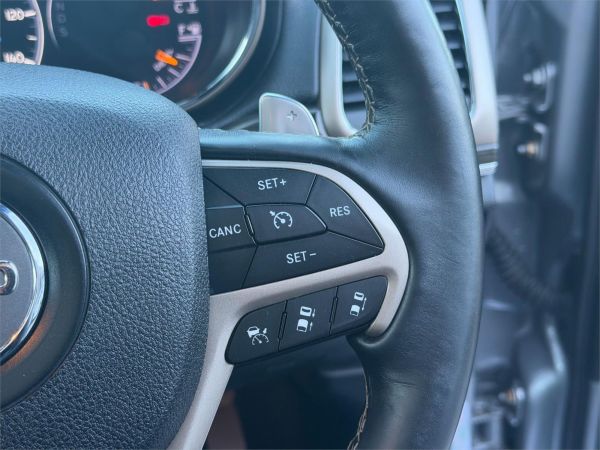 2015 Jeep Grand Cherokee Wagon WK MY15 Overland image