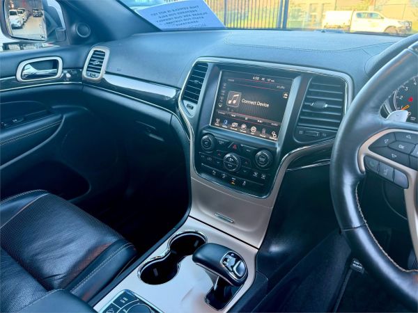 2015 Jeep Grand Cherokee Wagon WK MY15 Overland image