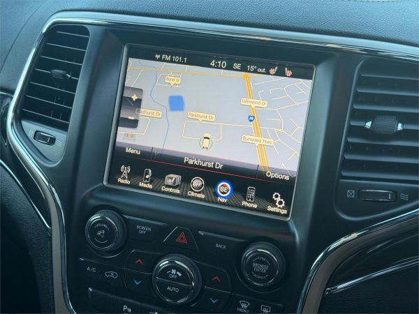 2015 Jeep Grand Cherokee Wagon WK MY15 Overland image