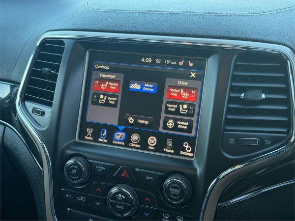 2015 Jeep Grand Cherokee Wagon WK MY15 Overland image