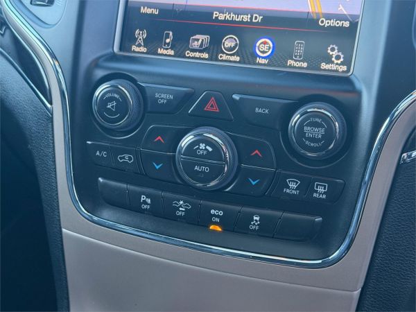 2015 Jeep Grand Cherokee Wagon WK MY15 Overland image