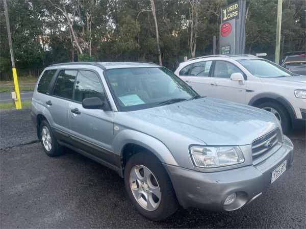 2002 SUBARU FORESTER 4D WAGON MY03 XS image