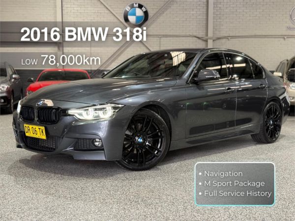 2017 BMW 3 Series Sedan F30 LCI 318i M Sport image