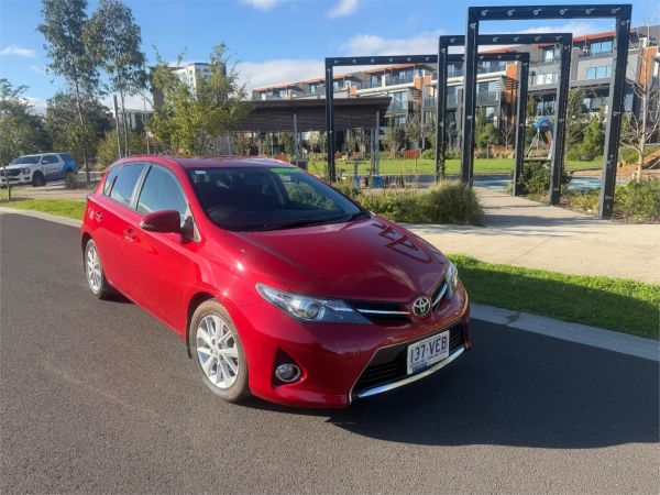 2014 TOYOTA COROLLA 5D HATCHBACK ZRE182R ASCENT SPORT image