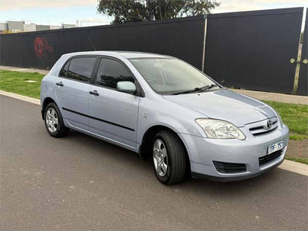 2005 TOYOTA COROLLA 4D WAGON ZZE122R ASCENT image