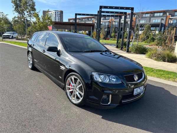 2013 HOLDEN COMMODORE 4D SPORTWAGON VE II MY12.5 SS-V Z-SERIES image
