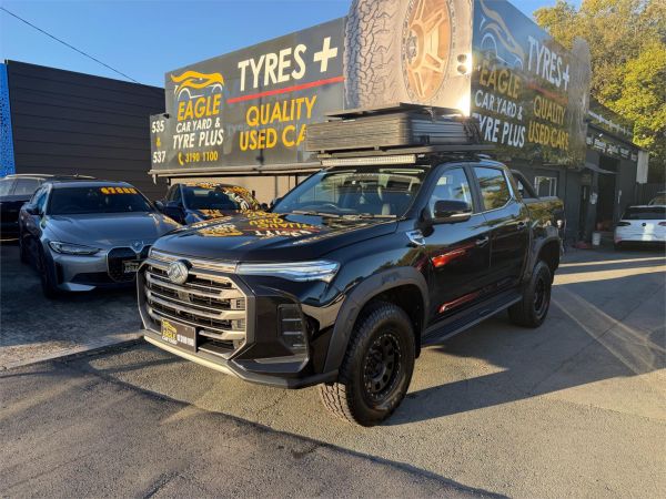 2022 LDV T60 DOUBLE CAB UTILITY SK8C MY23 MAX LUXE (4x4) image