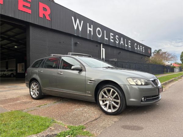 2011 Holden Calais Wagon VE II V image