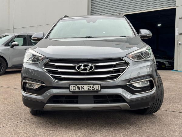 2018 HYUNDAI SANTA FE 4D WAGON DM5 MY18 ACTIVE X image