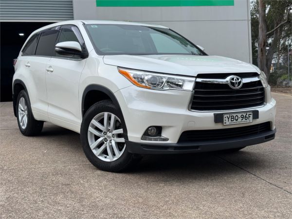 2015 TOYOTA KLUGER 4D WAGON GSU50R GX (4x2) image