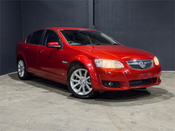 2011 HOLDEN BERLINA 4D SEDAN VE II INTERNATIONAL image