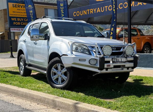 2014 Isuzu MU-X Wagon MY14 LS-T image