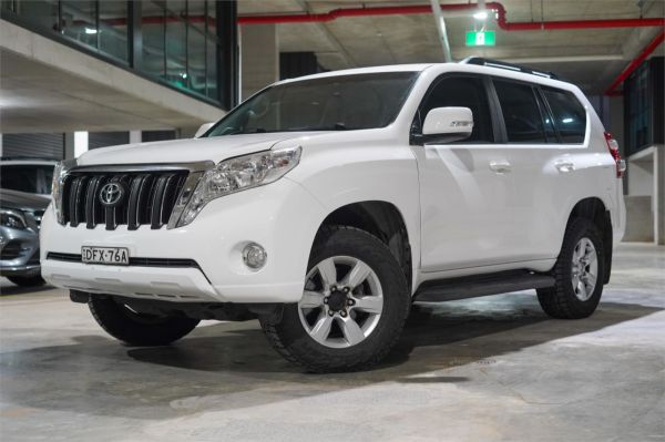 2016 Toyota Landcruiser Prado Wagon GDJ150R GXL image
