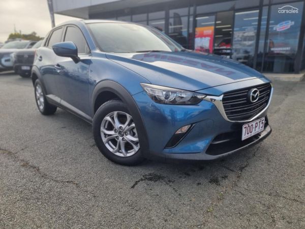 2021 Mazda CX-3  Maxx Sport image