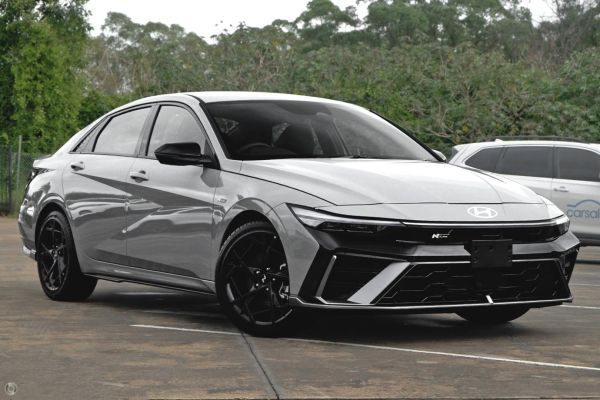 2026 Hyundai i30 CN7.V4 N Line image