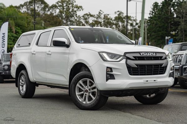 2021 Isuzu D-MAX  LS-M image
