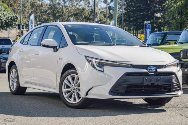 2025 Toyota Corolla Ascent Sport Hybrid Auto image