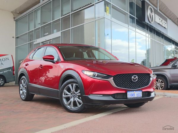 2021 Mazda CX-30  G20 Evolve image