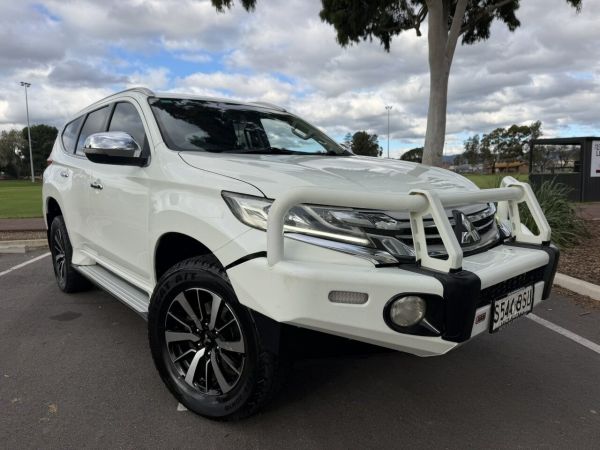 2017 Mitsubishi Pajero Sport MY17 GLS (4x4) 7 Seat Cream 8 Speed Automatic Wagon image