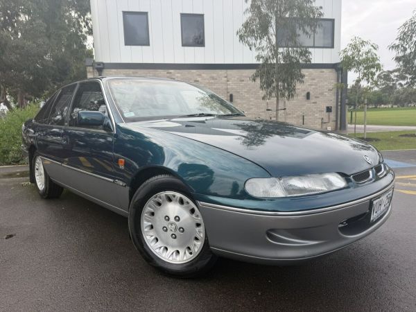 1995 Holden Calais VS Green 4 Speed Automatic Sedan image
