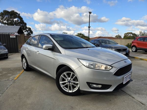 2016 Ford Focus LZ Trend Silver 6 Speed Automatic Sedan image