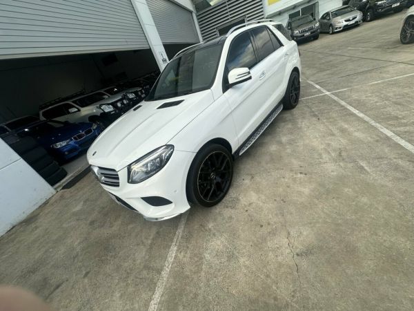 2017 Mercedes-Benz GLE-Class W166 807MY GLE350 d 9G-Tronic 4MATIC White 9 Speed Sports Automatic image