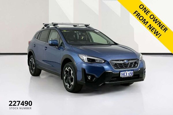 2021 Subaru XV G5X S image